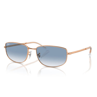Ray-Ban Okulary Przeciwsłoneczne RB3732 92023F Złoto/Niebieski Unisex 1