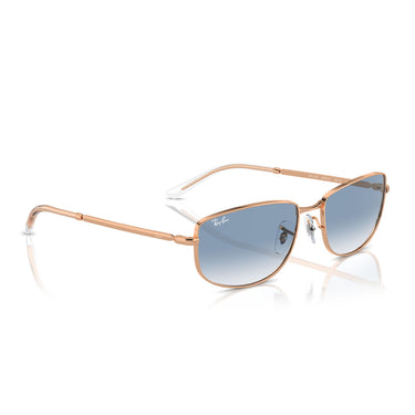 Ray-Ban Okulary Przeciwsłoneczne RB3732 92023F Złoto/Niebieski Unisex 5