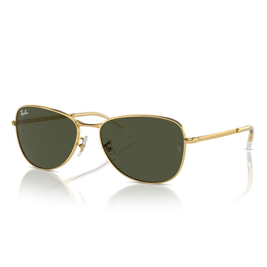 Ray-Ban Gafas de Sol RB3733 001/31 Oro/Verde Unisex 1