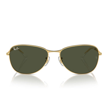 Ray-Ban Sonnenbrille RB3733 001/31 Gold/Grün Unisex