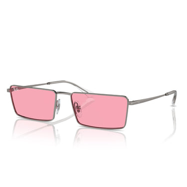 Ray-Ban Okulary Przeciwsłoneczne RB3741 004/84 Emy Argento/Rosa Unisex 1