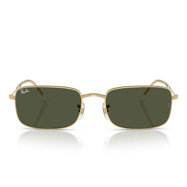 Ray-Ban Okulary Przeciwsłoneczne RB3746 001/31 Złoto/Zielony G-15 Unisex