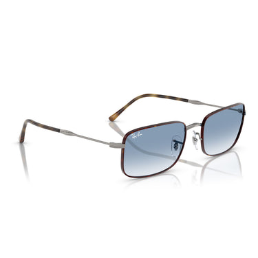 Ray-Ban Okulary Przeciwsłoneczne RB3746 92703F Havana/Niebieski Gradient Unisex 4