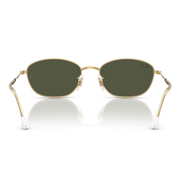 Ray-Ban Okulary Przeciwsłoneczne RB3749 001/31 Złoto/Zielony G-15 Unisex 3