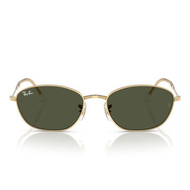 Ray-Ban Okulary Przeciwsłoneczne RB3749 001/31 Złoto/Zielony G-15 Unisex