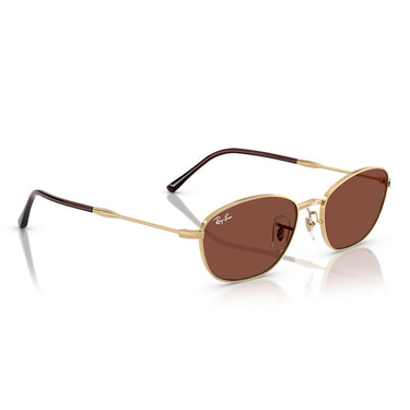 Ray-Ban Okulary Przeciwsłoneczne RB3749 001/C5 Złoto Arista/Czerwony Unisex 4
