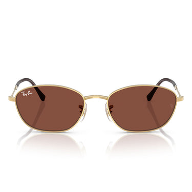 Ray-Ban Okulary Przeciwsłoneczne RB3749 001/C5 Złoto Arista/Czerwony Unisex