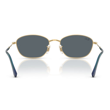 Ray-Ban Okulary Przeciwsłoneczne RB3749 9278R5 Złoto Arista/Niebieski Unisex 3