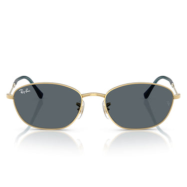 Ray-Ban Okulary Przeciwsłoneczne RB3749 9278R5 Złoto Arista/Niebieski Unisex
