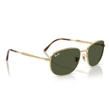 Ray-Ban Sunglasses RB3754 001 31 Gold Green Unisex 4