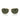 Ray-Ban Sunglasses RB3755 001/31 Gold/Green Unisex