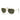 Ray-Ban Okulary Przeciwsłoneczne RB3755 001/31 Złoto/Zielony Unisex 2