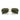 Ray-Ban Okulary Przeciwsłoneczne RB3755 001/31 Złoty/Zielony Unisex 6