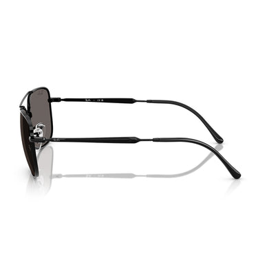 Ray-Ban Sunglasses RB3755 002/B1 Black/Dark Grey Unisex 3