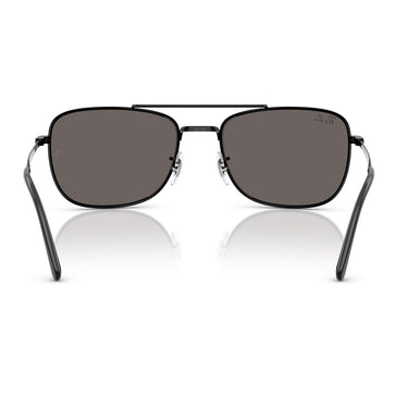 Ray-Ban Sunglasses RB3755 002/B1 Black/Dark Grey Unisex 4