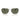 Ray-Ban Okulary Przeciwsłoneczne RB3755 004/58 Srebrny/Zielony Unisex Polaryzowane