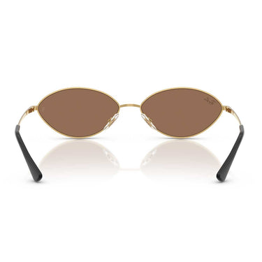 Ray-Ban Occhiali da Sole RB3757 001/73 Kai Oro/Marrone Scuro Unisex 4