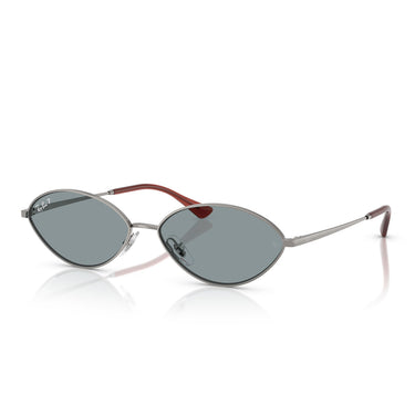 Ray-Ban Okulary Przeciwsłoneczne RB3757 004/2V Kai Srebrny/Niebieski Unisex Polaryzowane