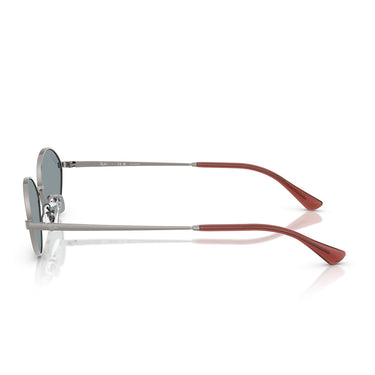 Ray-Ban Okulary Przeciwsłoneczne RB3757 004/2V Kai Srebrny/Niebieski Unisex Polaryzowane