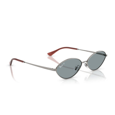 Ray-Ban Okulary Przeciwsłoneczne RB3757 004/2V Kai Srebrny/Niebieski Unisex Polaryzowane