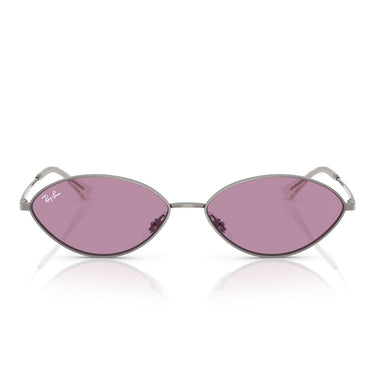 Ray-Ban Gafas de Sol RB3757 004/69 Kai Plata/Violeta Unisex