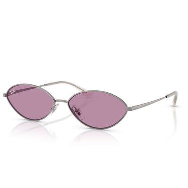 Ray-Ban Sunglasses RB3757 004/69 Kai Silver/Purple Unisex 2