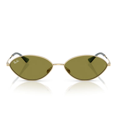 Ray-Ban Okulary Przeciwsłoneczne RB3757 9213/2 Kai Złoto/Zielony Unisex