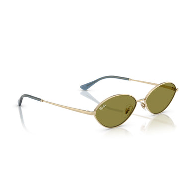 Ray-Ban Sunglasses RB3757 9213/2 Kai Gold/Green Unisex 5