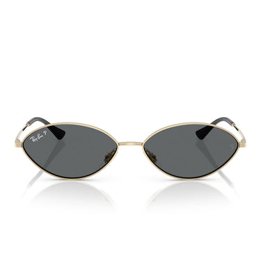 Ray-Ban Occhiali da Sole RB3757 921381 Kai Oro Grigio Scuro Unisex Polarizzati