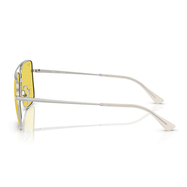 Ray-Ban Sonnenbrille RB3758 003/6D Ari Silber/Gelb Unisex 3