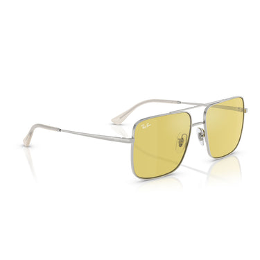 Ray-Ban Sonnenbrille RB3758 003/6D Ari Silber/Gelb Unisex 5