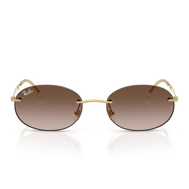 Ray-Ban Gafas de Sol RB3767 001/13 Oro Arista/Marrón Degradado Unisex