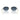 Ray-Ban Okulary Przeciwsłoneczne RB3767 001 4C Złoto Arista Niebieski Gradient Ciemny Szary Unisex 5