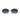 Ray-Ban Okulary Przeciwsłoneczne RB3767 001 4C Złoto Arista Niebieski Gradient Ciemnoszary Unisex 6