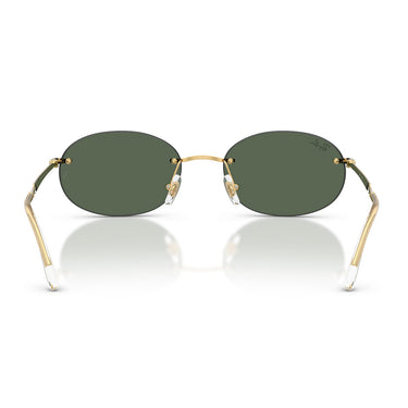 Ray-Ban Sunglasses RB3767 001/71 Gold Arista/Dark Green Unisex 3