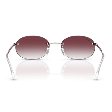 Ray-Ban Sunglasses RB3767 003/8H Silver/Purple Gradient Unisex 3