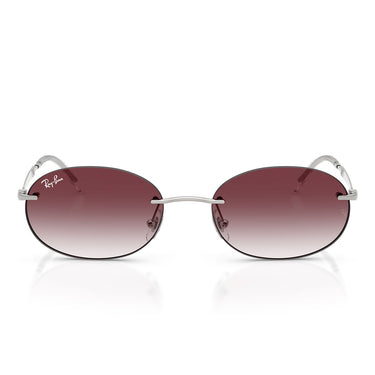 Ray-Ban Sunglasses RB3767 003/8H Silver/Purple Gradient Unisex