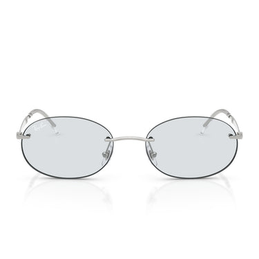 Ray-Ban Occhiali da Sole RB3767 003 MF Argento Zaffiro Unisex Fotocromatici