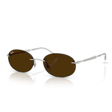 Ray-Ban Occhiali da Sole RB3767 003 MG Argento Ambra Unisex Fotocromatici 4