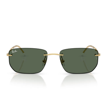 Ray-Ban Okulary Przeciwsłoneczne RB3768 001/71 Złoto Arista/Ciemna Zieleń Unisex