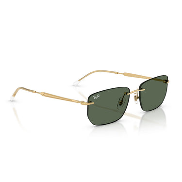 Ray-Ban Okulary Przeciwsłoneczne RB3768 001/71 Złoto Arista/Ciemna Zieleń Unisex 4