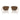 Ray-Ban Okulary Przeciwsłoneczne RB3768 001/73 Złoto Arista/Ciemny Brąz Unisex 4