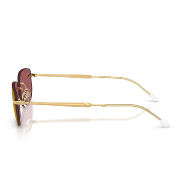 Ray-Ban Okulary Przeciwsłoneczne RB3768 001/D0 Złoto Arista/Ciemny Fiolet Czerwony Lustrowany Unisex 3