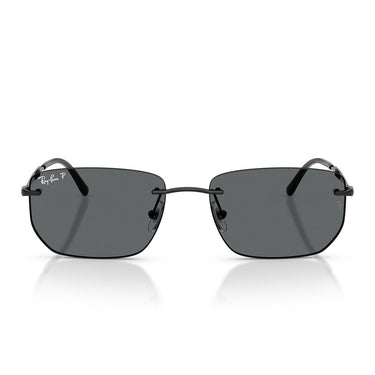 Ray-Ban Okulary Przeciwsłoneczne RB3768 002/81 Czarny/Ciemnoszary Unisex Polaryzowane