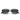 Ray-Ban Okulary Przeciwsłoneczne RB3768 002/81 Czarny/Ciemnoszary Unisex Polaryzacyjne 5