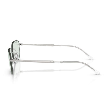 Ray-Ban Occhiali da Sole RB3768 003 M1 Argento Smeraldo Unisex Fotocromatici 5