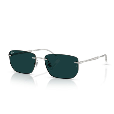 Ray-Ban Occhiali da Sole RB3768 003 M1 Argento Smeraldo Unisex Fotocromatici 4