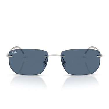 Ray-Ban Okulary Przeciwsłoneczne RB3768 003/80 Srebrny/Ciemnoniebieski Unisex