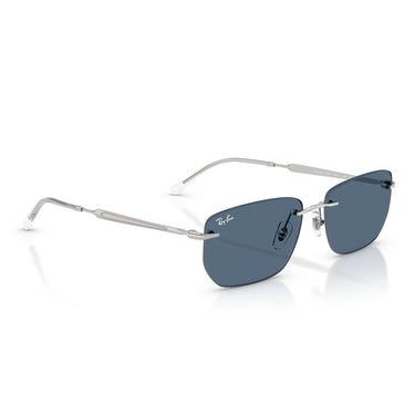 Ray-Ban Okulary Przeciwsłoneczne RB3768 003/80 Srebrny/Ciemnoniebieski Unisex 5