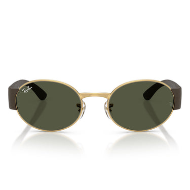 Ray-Ban Gafas de Sol RB3770 001/31 Oro/Verde Unisex